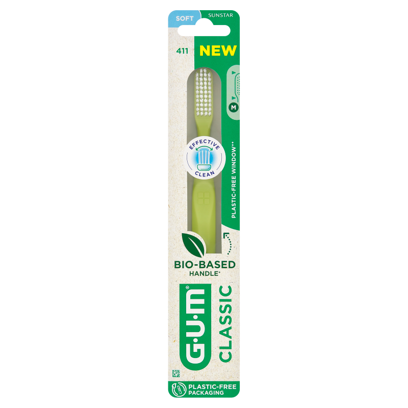 Sunstar Gum, szczoteczka do zębów, miękka, 1 szt.