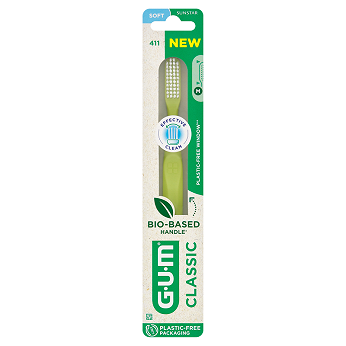 Sunstar Gum, szczoteczka do zębów, miękka, 1 szt.