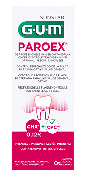 SUNSTAR GUM PAROEX 0,12%, płyn do jamy ustnej, 300 ml
