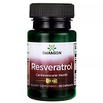 Swanson Resveratrol kapsułki zawierające resveratrol, 30 szt. 