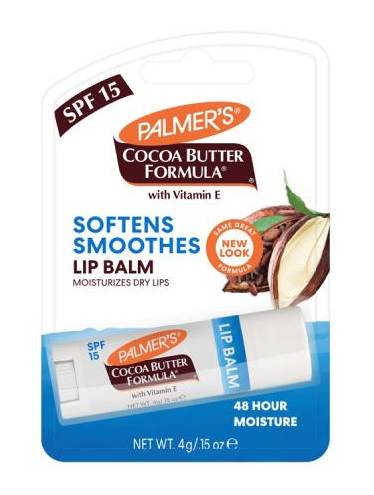 PALMERS Palmer's Cocoa Butter, feuchtigkeitsspendend Lotion für die Lippen Schokolade, 4 g