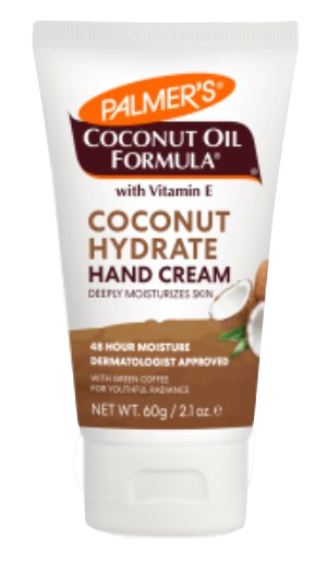 PALMERS Palmer`s Coconut Oil, krem do rąk, 60 g — Składniki i ocena