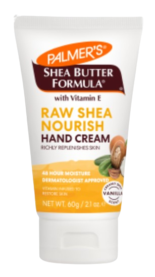 PALMERS Palmers Raw Shea, krem do rąk, 60 g — Składniki i ocena