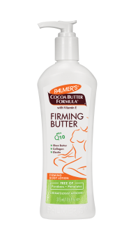 PALMERS Palmer's Cocoa Butter, balsam ujędrniający ciało z koenzymem Q10, 315 ml — Składniki i ocena