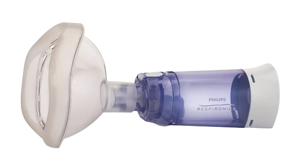 Philips , komora inhalacyjna OptiChamber Diamond z maską M, 1-5 lat 1 szt,
