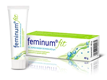 Feminum Fit, żel dopochwowy, 40 g
