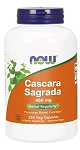 Now Foods Cascara Sagrada kapsułki ze składnikami wspomagającymi pracę układu pokarmowego, 250 szt.