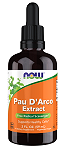 Now Foods Pau D'Arco Extract Liquid płyn ze składnikami wspomagającymi wzrost zdrowych komórek, 60 ml