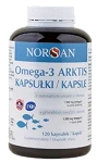 Norsan Omega-3 Arktis, 120 kapsułek