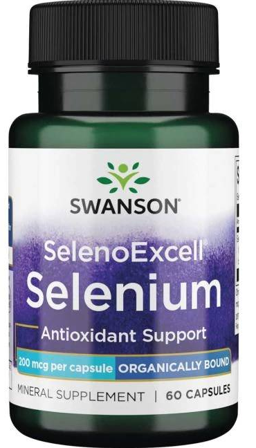 Swanson SelenoExcell 200 mcg 60 szt.