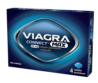 Viagra Connect Max 50 mg, 4 tabletki powlekane
