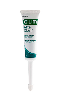 SUNSTAR GUM Afta Clear, żel do ust, 10 ml