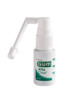 SUNSTAR GUM Afta Clear, spray do ust, 15 ml