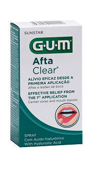 SUNSTAR GUM Afta Clear, spray do ust, 15 ml
