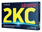 2 KC Xtreme tabletki ze składnikami wspomagającymi procesy fizjologiczne po spożyciu alkoholu, 6 szt.