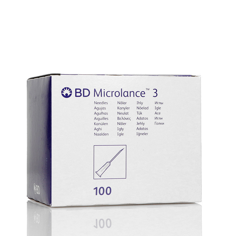 Igły BD Microlance, do różnego rodzaju iniekcji, 0,9 x 40 mm, 100 szt.