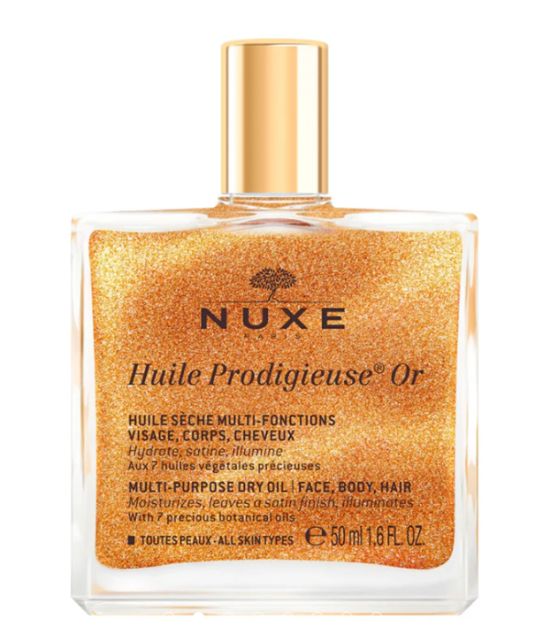 NUXE Huile Prodigieuse Or suchy olejek pielęgnacyjny, 50 ml