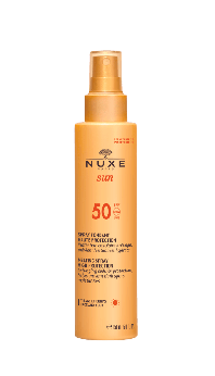 NUXE Sun , spray do stosowania na skórę SPF 50, 150 ml KRÓTKA DATA 30.11.2025