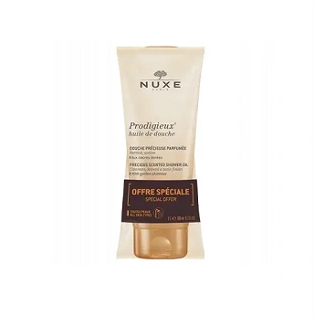 NUXE Prodigieux, olejek pod prysznic, 2 x 200 ml