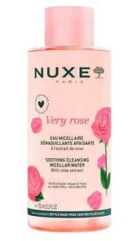 Nuxe Very Rose, kojący płyn micelarny, 750 ml