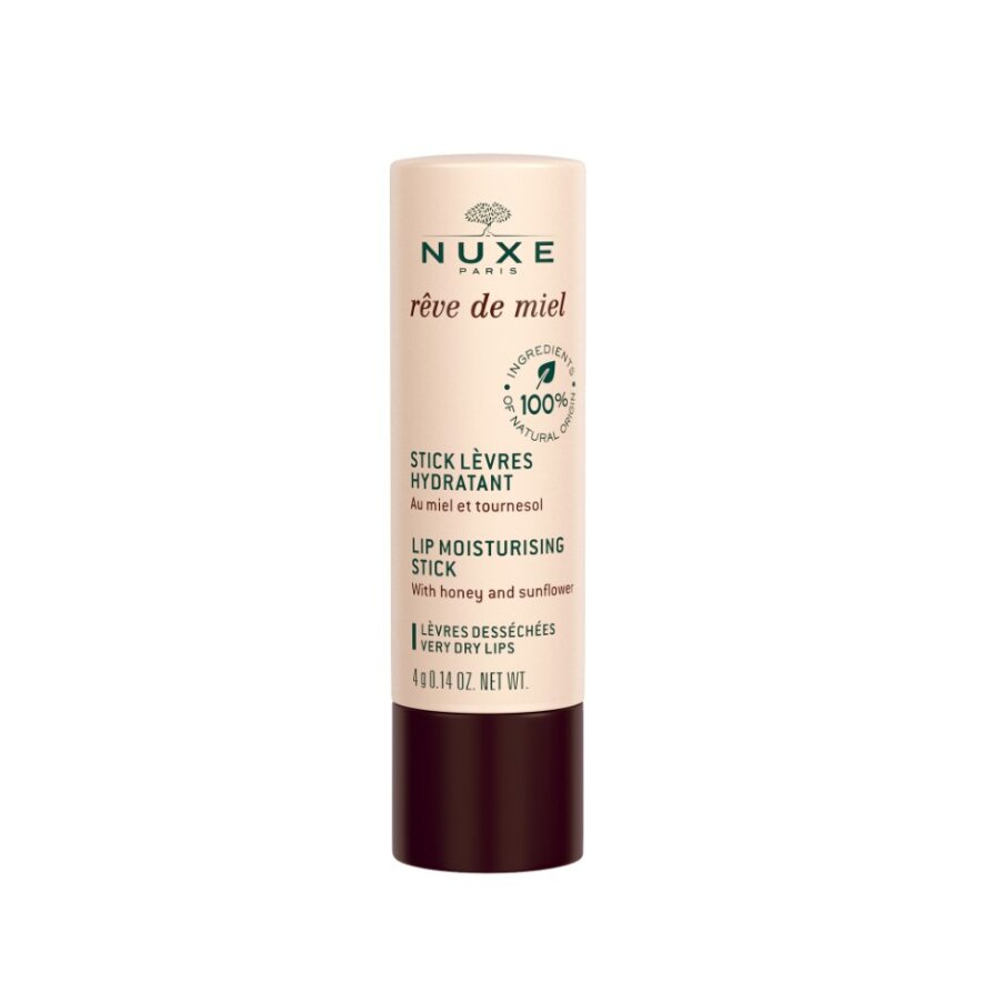 NUXE REVE DE MIEL , zestaw: krem do rąk, 30 ml + pomadka do ust, 4 g