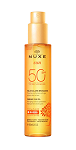 Nuxe Sun olejek do opalania twarzy i ciała SPF50, 150 ml