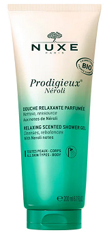 Nuxe Prodigieux Neroli, żel pod prysznic, 200 ml
