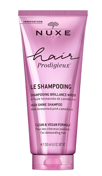 NUXE Hair Prodigieux, szampon, wygładzający, 200 ml