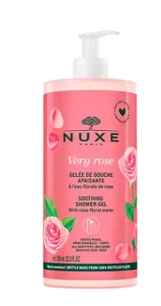 Nuxe Very Rose, różany żel pod prysznic 750 ml