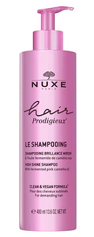 NUXE Hair Prodigieux, szampon wygładzający, 400 ml