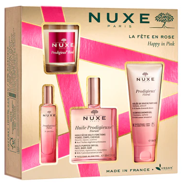 Nuxe Prodigieux Floral, zestaw kosmetyków