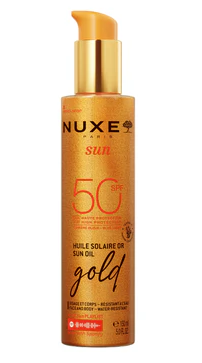 NUXE SUN Huile Solaire Or olejek do opalania, SPF 50, 150 ml
