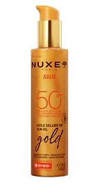 NUXE SUN Huile Solaire Or