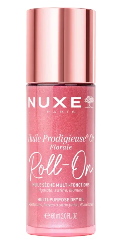 Nuxe Huile Prodigieuse Or Floral, Roll-on, 60 ml