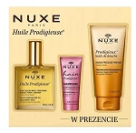 Nuxe Huile Prodigieuse zestaw kosmetyków