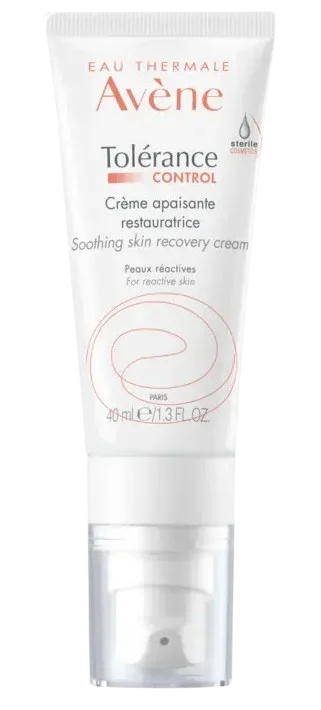 Avene Tolérance Control krem łagodząco regenerujący, 40 ml