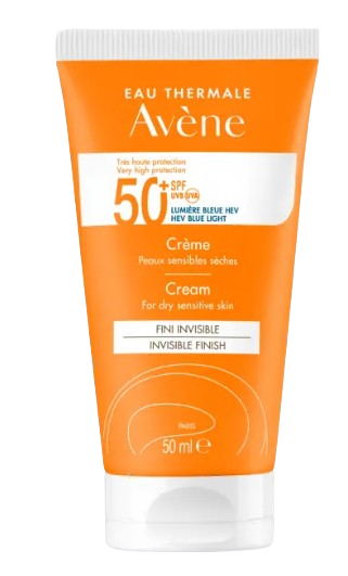 AVENE Bardzo Wysoka Ochrona , krem, SPF 50+, 50 ml