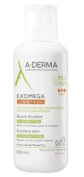 A-Derma Exomega Control, balsam emolient, 400 ml