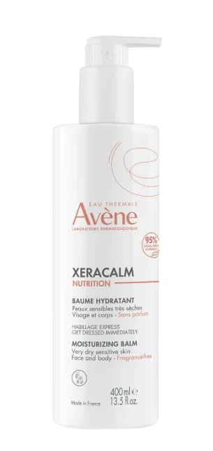 Avene XeraCalm Nutrition balsam nawilżający, 400 ml