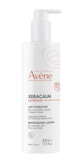 Avene Xeracalm Nutrition, mleczko, 400 ml