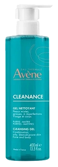Avene Cleanance, żel oczyszczający, 400 ml