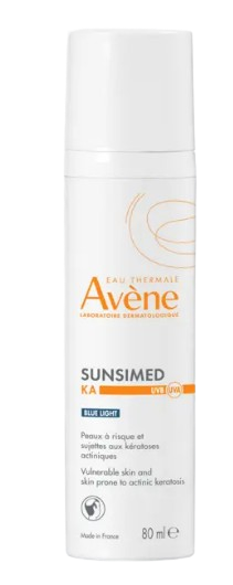 AVENE SunsiMed KA Blue Light, krem SPF 50+, 80 ml