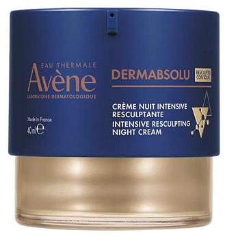 Avene Dermabsolu, krem intensywnie liftingujący, na noc, 40 ml