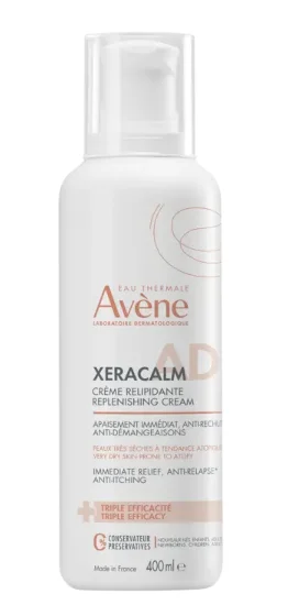 Avene Xeracalm A.D krem uzupełniający lipidy, 400 ml