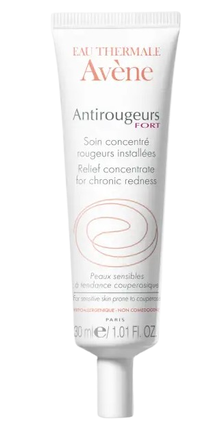 AVENE Antirougeurs, koncentrat na utrwalone zaczerwienienia, 30 ml