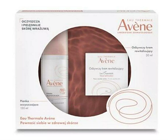 Avene Xmass Nutritive, piana, 150 ml + krem, 50 ml