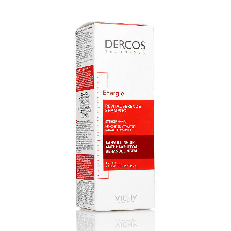 Vichy Dercos , szampon wzmacniający z Aminexilem, 200 ml