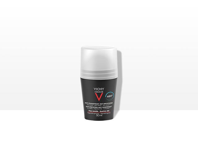 Vichy Homme Dezodorant , w kulce do skóry wrażliwej, 50 ml