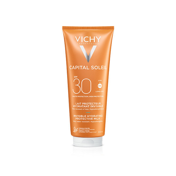 Vichy Capital Soleil, mleczko przeciwsłoneczne do ciała SPF 30, 300 ml