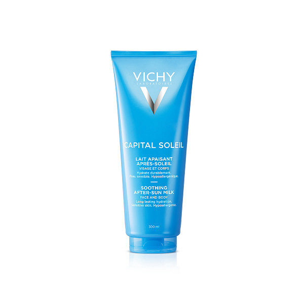 Vichy Capital Soleil, mleczko po opalaniu, 300 ml.